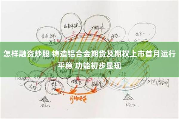 怎样融资炒股 铸造铝合金期货及期权上市首月运行平稳 功能初步显现